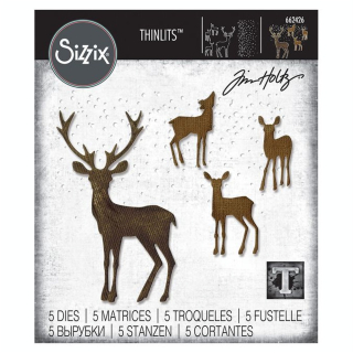 Matrices de découpe Thinlits Die Winter Wonderland - Sizzix - Rougier et Plé