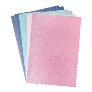 Papier cartonné Cardstock 20.96 x 29.85 cm 60 pcs Muted Colors - Sizzix - Rougier et Plé