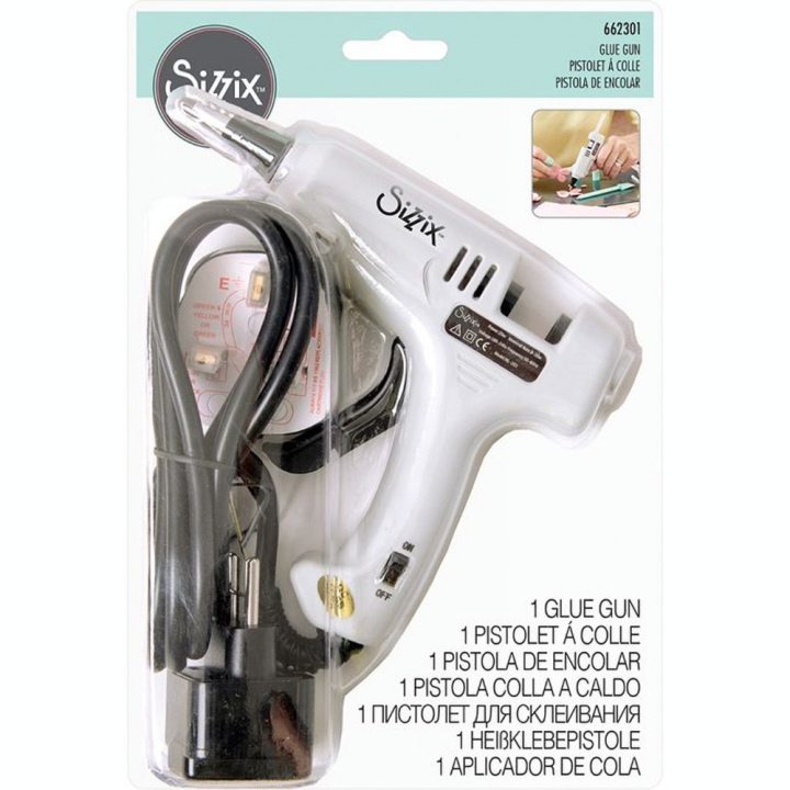 Pistolet à colle Sizzix - Sizzix - Rougier et Plé