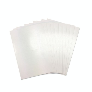 Plastique Rétractable A4 21 x 29.7 cm 10 pcs Givré - Sizzix - Rougier et Plé