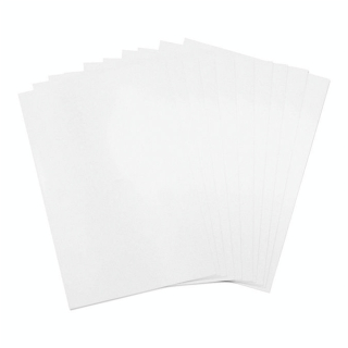 Plastique Rétractable A4 21 x 29.7 cm 10 pcs Imprimable - Sizzix - Rougier et Plé