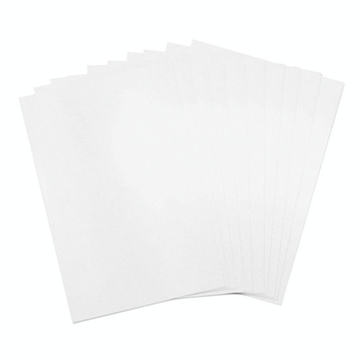 Plastique Rétractable A4 21 x 29.7 cm 10 pcs Imprimable - Sizzix - Rougier et Plé