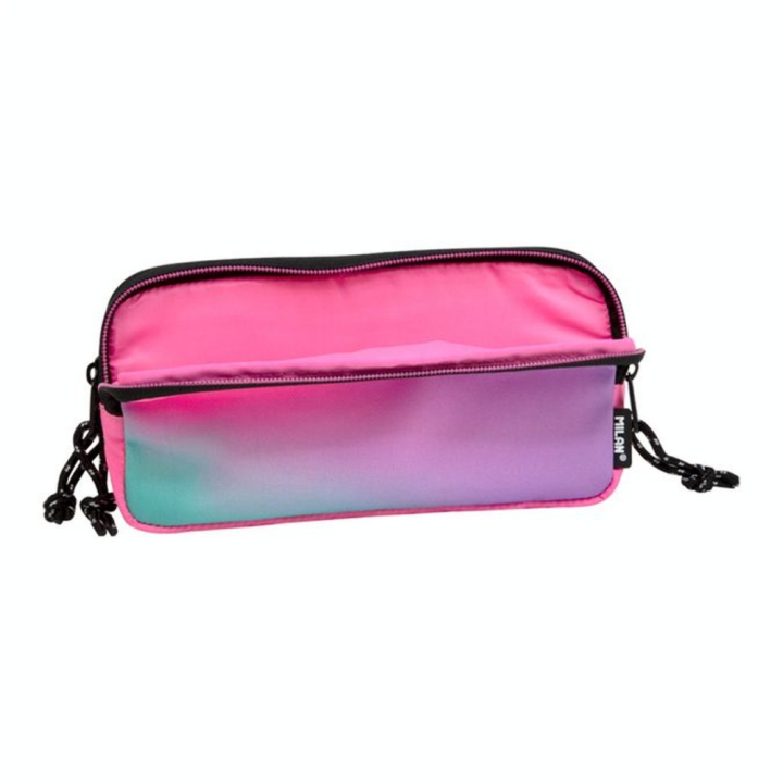 Trousse 3 compartiments Sunset Rose - MILAN - Rougier et Plé