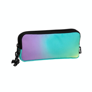 Trousse 3 compartiments Sunset Vert - MILAN - Rougier et Plé