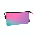 Trousse 5 compartiments Sunset Rose/Violet - MILAN - Rougier et Plé