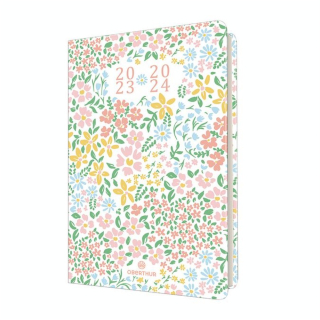Agenda semainier 2023-2024 Chelsea Floralie - Editions Oberthur - Rougier et Plé