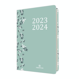 Agenda semainier 2023-2024 Chelsea Printanier - Editions Oberthur - Rougier et Plé