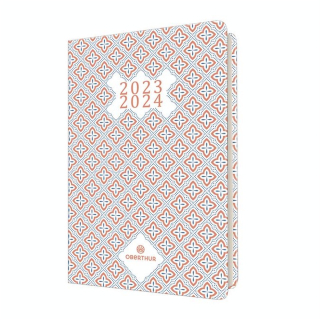 Agenda semainier 2023-2024 Chelsea Étoiles Florales - Editions Oberthur - Rougier et Plé