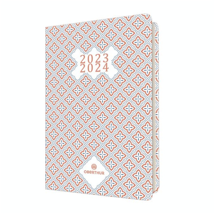 Agenda semainier 2023-2024 Chelsea Étoiles Florales - Editions Oberthur - Rougier et Plé