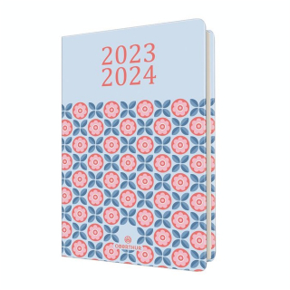 Agenda semainier 2023-2024 Chelsea Mosaïque - Editions Oberthur - Rougier et Plé