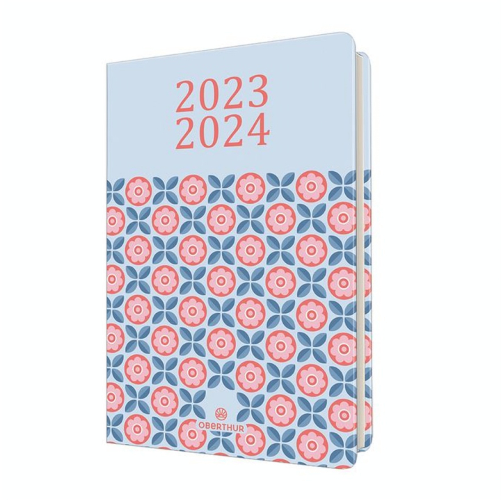 Agenda semainier 2023-2024 Chelsea Mosaïque - Editions Oberthur - Rougier et Plé