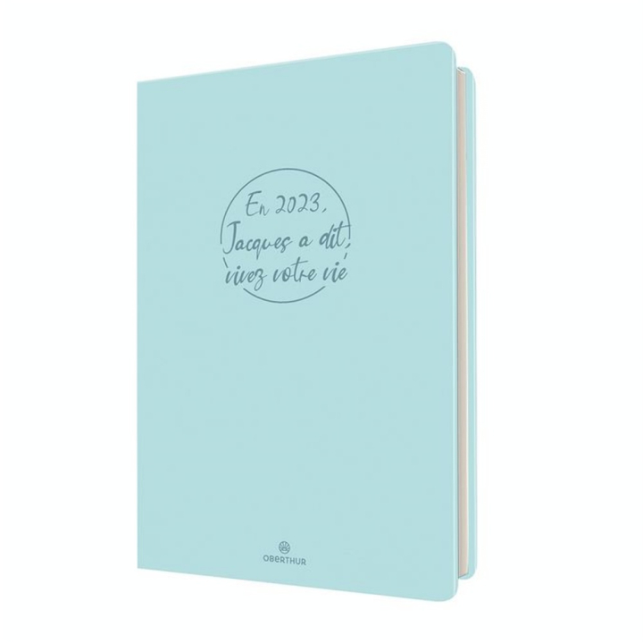 Agenda semainier 2023-2024 17 x 24.5 cm Camelia Lagon - Editions Oberthur - Rougier et Plé