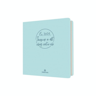 Agenda semainier 2023-2024 16.5 x 16.5 cm Camelia Lagon - Editions Oberthur - Rougier et Plé