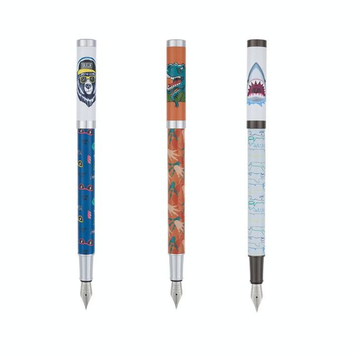 Stylo plume Animaux - Editions Oberthur - Rougier et Plé