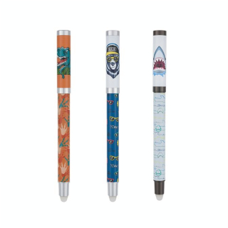Stylo roller Gomme Animaux - Editions Oberthur - Rougier et Plé