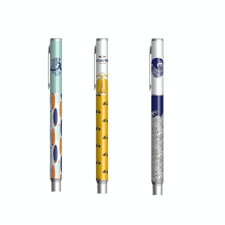 Stylo plume Voyage - Editions Oberthur - Rougier et Plé