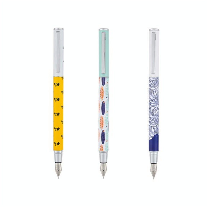 Stylo plume Voyage - Editions Oberthur - Rougier et Plé