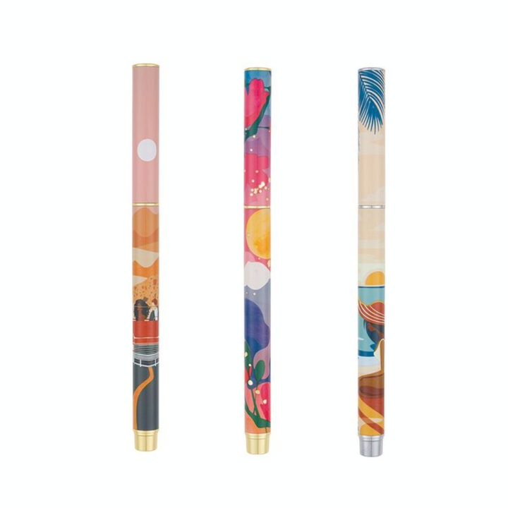 Stylo roller à cartouche Paysage - Editions Oberthur - Rougier et Plé
