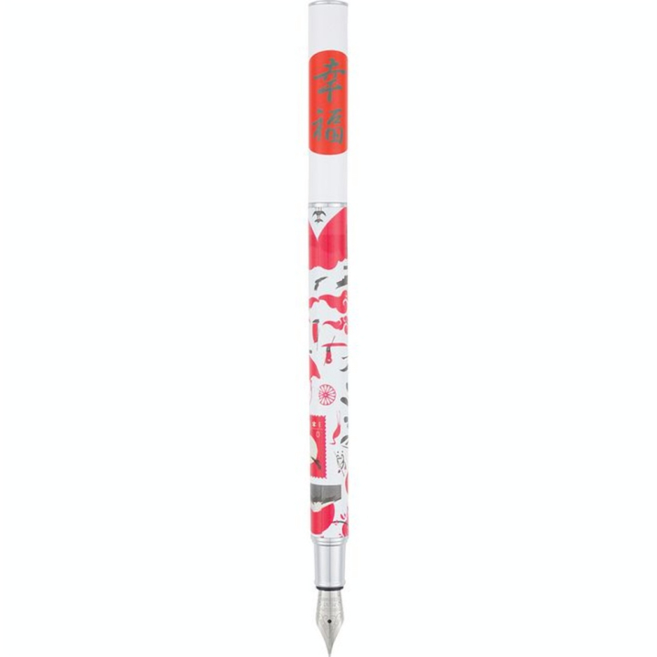 Stylo plume Japon - Editions Oberthur - Rougier et Plé