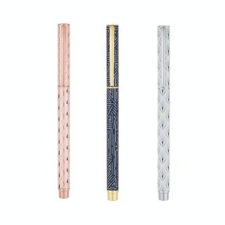 Stylo roller à cartouche Brodway - Editions Oberthur - Rougier et Plé