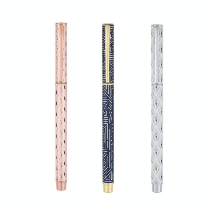 Stylo roller à cartouche Brodway - Editions Oberthur - Rougier et Plé