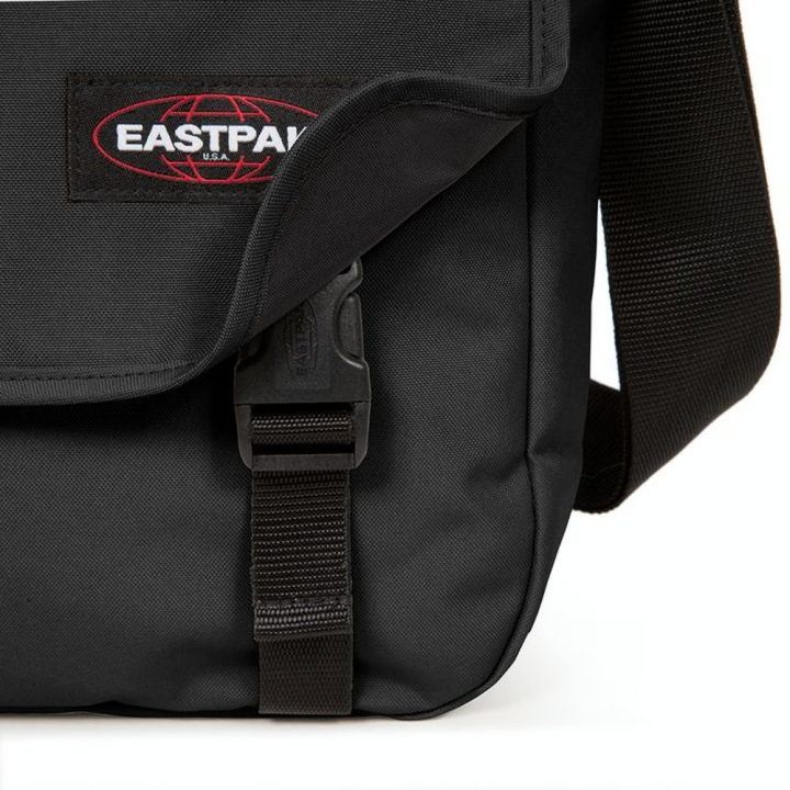 Sac Bandoulière Delegate Noir - Eastpak - Rougier et Plé