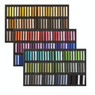 Pastels secs Assortiment Complet Coffret en bois de 204 pièces - BLOCKX - Rougier et Plé
