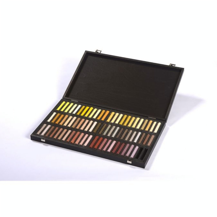 Pastels secs Assortiment Complet Coffret en bois de 204 pièces - BLOCKX - Rougier et Plé