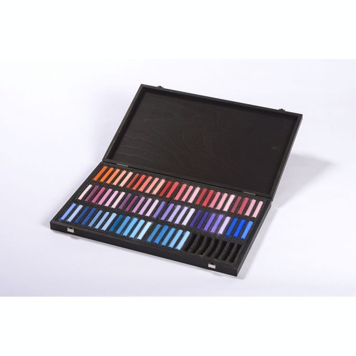 Pastels secs Assortiment Complet Coffret en bois de 204 pièces - BLOCKX - Rougier et Plé