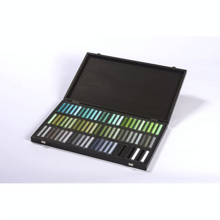 Pastels secs Assortiment Complet Coffret en bois de 204 pièces - BLOCKX - Rougier et Plé