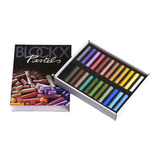 Pastels secs Boîte 24 pièces Paysage - BLOCKX - Rougier et Plé