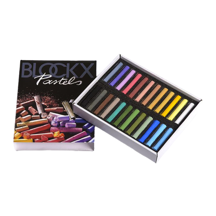 Pastels secs Boîte 24 pièces Paysage - BLOCKX - Rougier et Plé