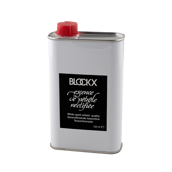 Essence de pétrole Bidon en métal - BLOCKX - Rougier et Plé