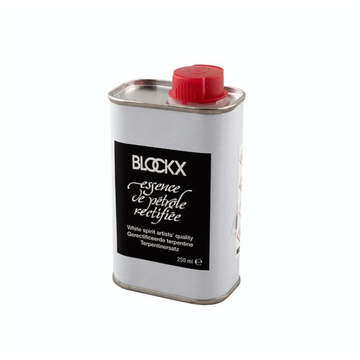 Essence de pétrole Bidon en métal - BLOCKX - Rougier et Plé