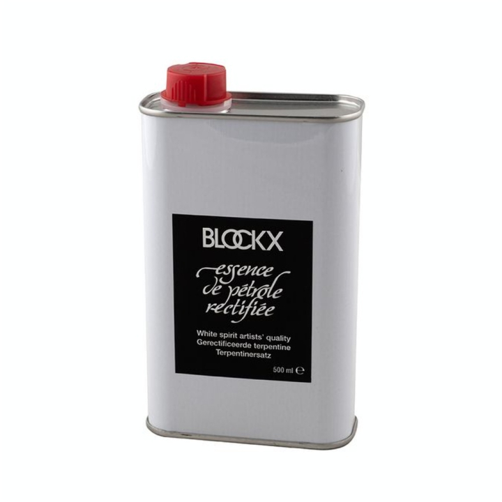 Essence de pétrole Bidon en métal - BLOCKX - Rougier et Plé