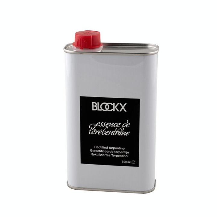 Essence de Térébenthine Bidon en métal - BLOCKX - Rougier et Plé