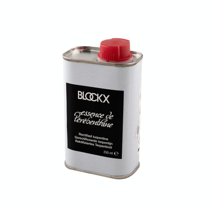 Essence de Térébenthine Bidon en métal - BLOCKX - Rougier et Plé