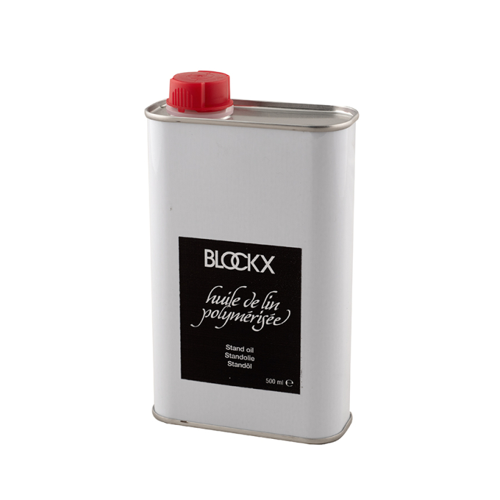 Huile de Lin Polymérisée Bidon en métal - BLOCKX - Rougier et Plé