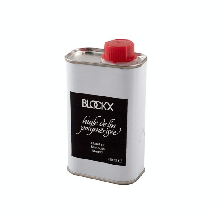 Huile de Lin Polymérisée Bidon en métal - BLOCKX - Rougier et Plé