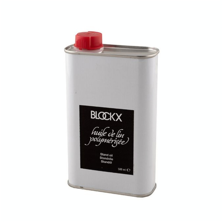 Huile de Lin Polymérisée Bidon en métal - BLOCKX - Rougier et Plé