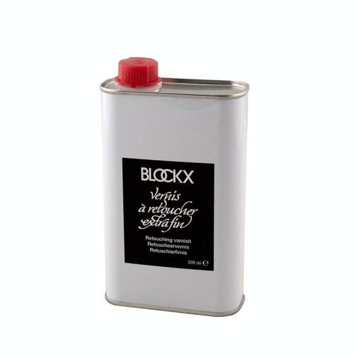 Vernis à Retoucher Bidon en métal - BLOCKX - Rougier et Plé