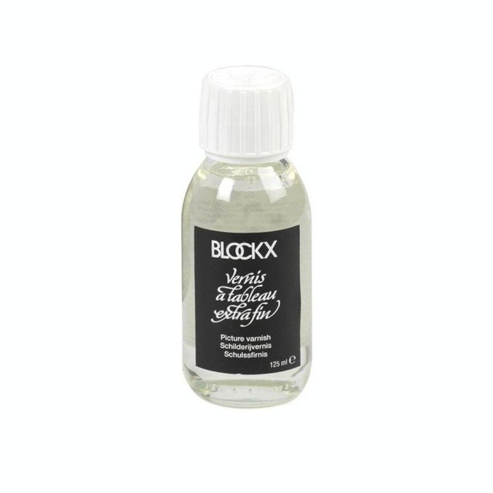 Vernis à Tableau Flacon en verre - BLOCKX - Rougier et Plé