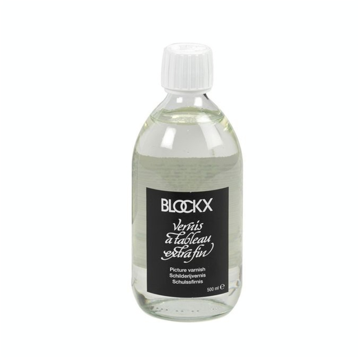 Vernis à Tableau Flacon en verre - BLOCKX - Rougier et Plé