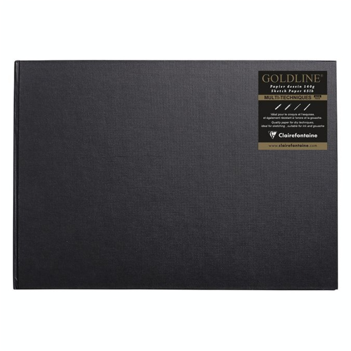 Carnet de dessin 140 g/m² 64 feuilles - Goldline - Rougier et Plé
