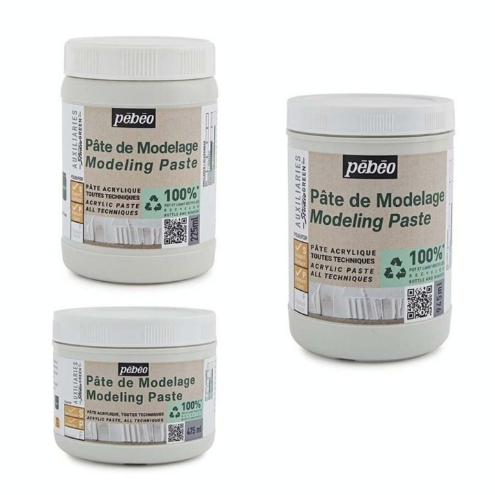 Pâte de Modelage Studio Green - Pébéo - Rougier et Plé