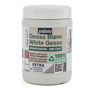 Gesso Blanc Studio Green Monocouche - Pébéo - Rougier et Plé