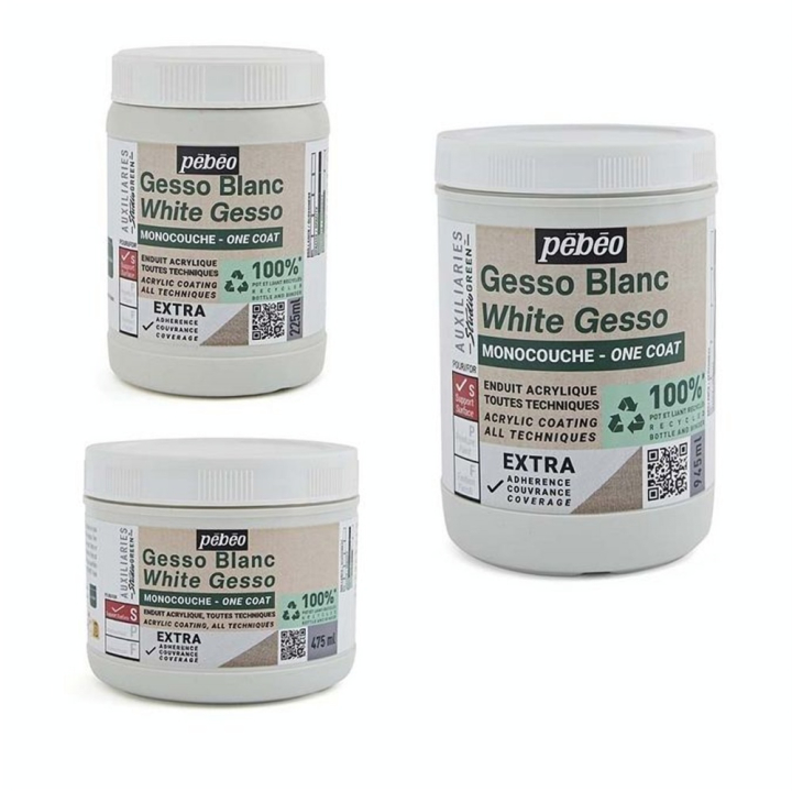 Gesso Blanc Studio Green Monocouche - Pébéo - Rougier et Plé