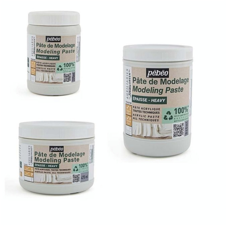 Pâte de Modelage Studio Green Épaisse - Pébéo - Rougier et Plé