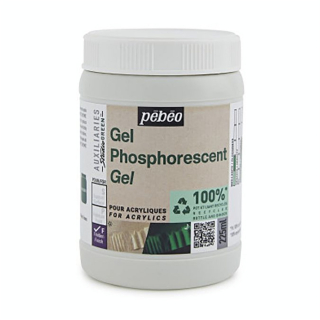 Gel Phosphorescent Studio Green - Pébéo - Rougier et Plé