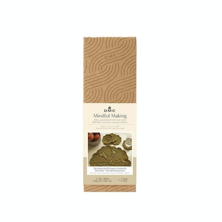 Kit Crochet Une Table Harmonieuse - DMC - Rougier et Plé